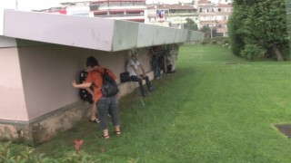 İstanbul Anadolu Yakasında sağanak yağış etkili oluyor
