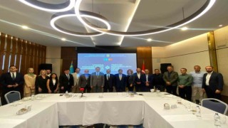 İstanbulda Kazakistan ile Türkiye arasındaki ikili ilişkilerin güçlendirilmesi kapsamında dostluk toplantısı düzenlendi