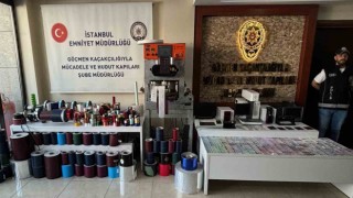İstanbulda sahte pasaport operasyonu: 10 gözaltı