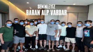 İstanbulspor, genç futbolcu Baran Alp Vardarın kansere yakalandığını duyurdu