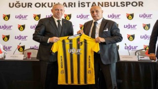 İstanbulspor, Uğur Okulları ile sponsorluk anlaşması imzaladı