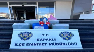 İşte kullandığı araçtan mazot kaçıran şahıs yakalandı