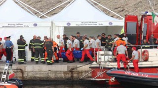 İtalyada batan lüks yatta cansız bedenine ulaşılan kişi sayısı 5e yükseldi