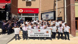 İzciler kamp için uğurlandı