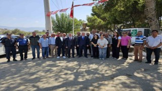 İzmir Valisi Süleyman Elbandan Tireye destek ziyareti