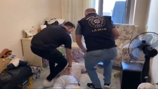 İzmirde iş yerine çöken şehir eşkıyalarına operasyon: 6 tutuklama