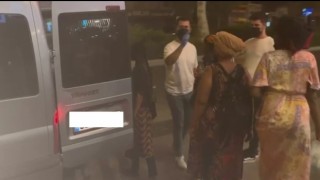 İzmirde kayıt dışı ve vizesiz 13 göçmen yakalandı