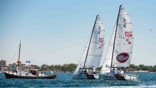 J/70 Match Race sınıfında yelkenlilerin maçı sona erdi