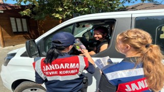 Jandarma ekipleri vatandaşları bilgilendirdi
