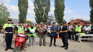 Jandarma “Köy Yolunda Trafikte Her şey Yolunda projesini tanıttı