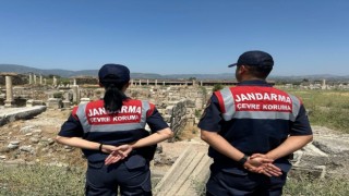 Jandarma ‘kültürel miraslara sahip çıkıyor