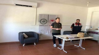 Jandarma personeline doğa koruma eğitimi