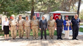 Jandarmada rütbe terfi heyecanı