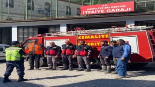 Jandarmadan itfaiye personeline eğitim