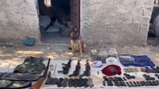 Jandarmadan silah kaçakçılığı operasyonu: 9 gözaltı