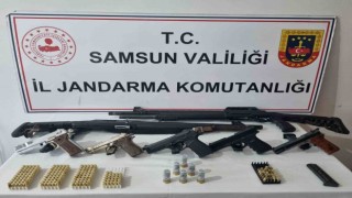 Jandarmadan silah ticareti operasyonu