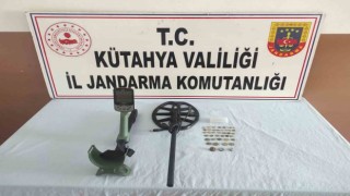 Jandarmadan tarihi eser kaçakçılarına operasyon