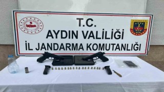 Jandarmadan uyuşturucu operasyonu: 1 gözaltı