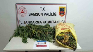 Jandarmaya 12 kilo esrarla yakalanan kadın tutuklandı