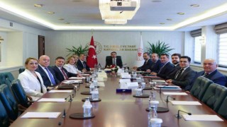 Jeotermal Enerji Derneğinden, Bakan Bayraktara ziyaret