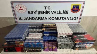 Kaçak sigara satan zanlı tutuklandı