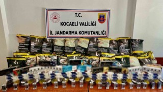 Kaçakçılara göz açtırılmıyor: 1 milyon 800 bin TL değerinde kol saati, gözlük ve parfüm ele geçirildi