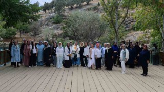 Kadınlar, Büyükşehirle şehrin doğal güzelliklerini görme fırsatı buldu