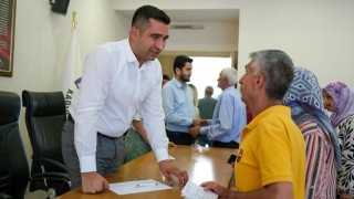 Kadirli Belediye Başkanı Olcar, Halk Günü’nde Vatandaşlarla Buluştu