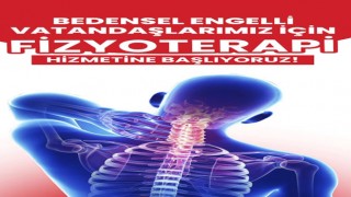Kadirli Belediyesi’nden Ücretsiz Fizyoterapi Desteği