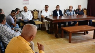Kadirli Kaymakamı Dolu, Köy Ziyaretlerine Devam Ediyor