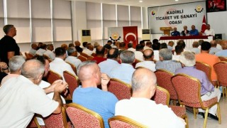 Kadirli Kaymakamı Erdinç Dolu'dan, Muhtarlarla Tanışma Toplantısı
