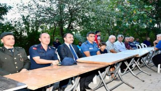 Kadirli Kaymakamı ve Eşi, Şehit Taner Torun İçin Düzenlenen Mevlid-i Şerife Katıldı