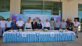 KAEÜ kampüsünde aşure ikramı yapıldı