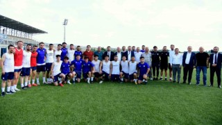 Kahramankazan Belediyespor, yeni sezon hazırlıklarına başladı