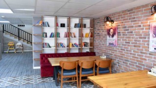 Kahramankazanda engeller Engelsiz Kafe de aşılıyor