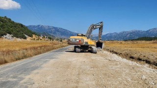 Kahramanmaraş Büyükşehir Belediyesi, Andırın’da Yol Çalışmalarını Tamamladı