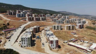 Kahramanmaraşta 668 konut daha depremzedelere teslim edildi