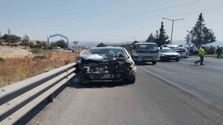 Kahramanmaraşta trafik kazası: 6 yaralı