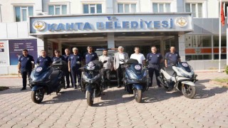 Kahta Belediyesi Motorize Zabıta Ekibi kurdu