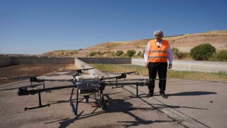 Kahtada sivrisinekle mücadelede dronlu çözüm