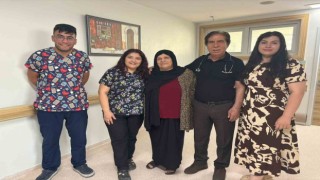Kalbi duran KOAH hastası ANKAda yaşama tutundu