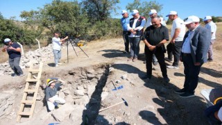 Kalehisarda gün yüzüne çıkarılan Selçuklu tarihine Çorum Belediyesinden destek