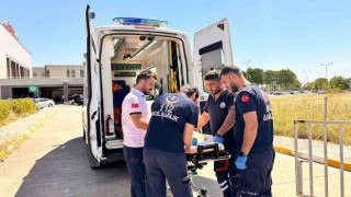 Kalp krizi geçiren 28 yaşındaki hasta, Diyarbakıra sevk edildi