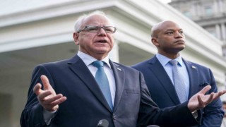 Kamala Harrisin başkan yardımcısı adayı Tim Walz oldu