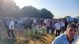 Kapaklıda evinde ölü bulunan genç, son yolculuğuna uğurlandı