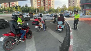 Kapaklıda motosikletli sürücülere yönelik denetim sürüyor