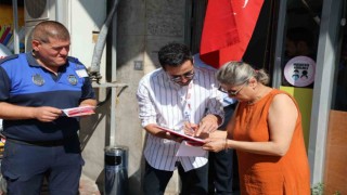 Kapısının önünde çöp olan işletmeler cezadan kaçamayacak