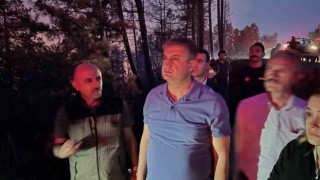 Karabük Valisi Yavuz:Ovacık ve Safranboludaki yangınları kısmen kontrol altına aldık