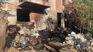Karabükte odunlukta çıkan yangın korkuttu