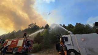 Karabükteki orman yangınında 49 saat geride kaldı